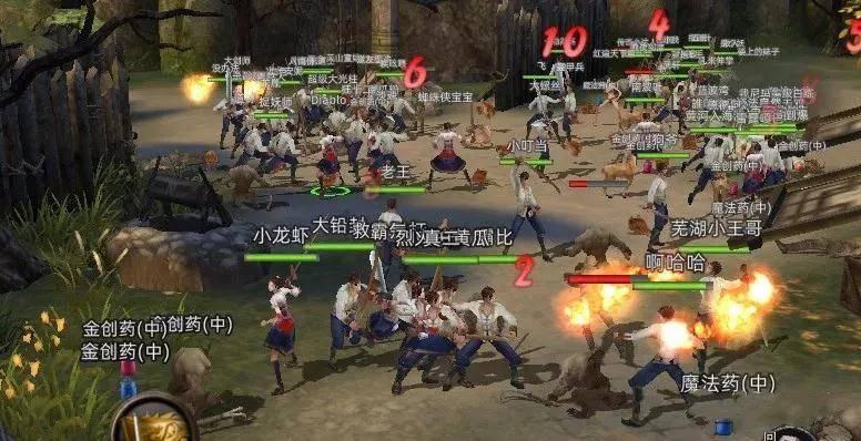 桃花侠守卫战